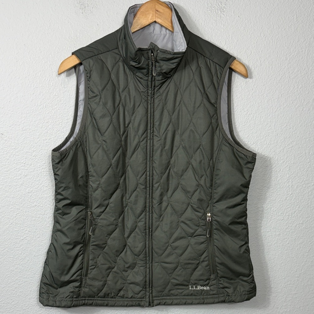 L.L. Bean Women's Reversible Quilted‎ Vest
